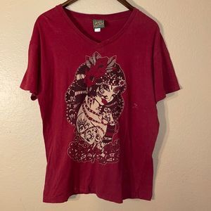 Graphic Tee by: Too Fast Brand